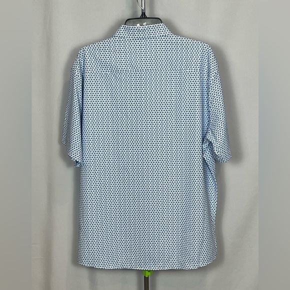 Peter Millar Men's Large Golf Cart Performance Jersey Polo MSRP $115 - Picture 5 of 11